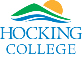 Hocking College logo.